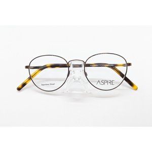 New Aspire Disciplined Unisex Eyeglass Frame Retail $200!!
